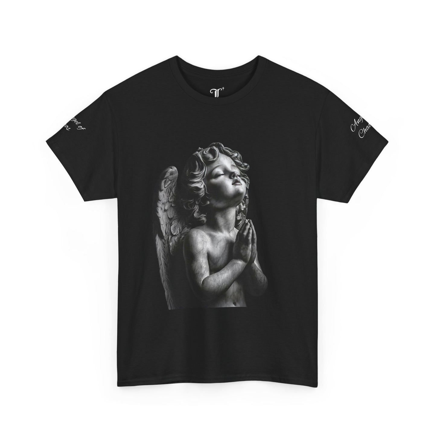 "ANGEL OF CHAOS" TEE (BLACK)