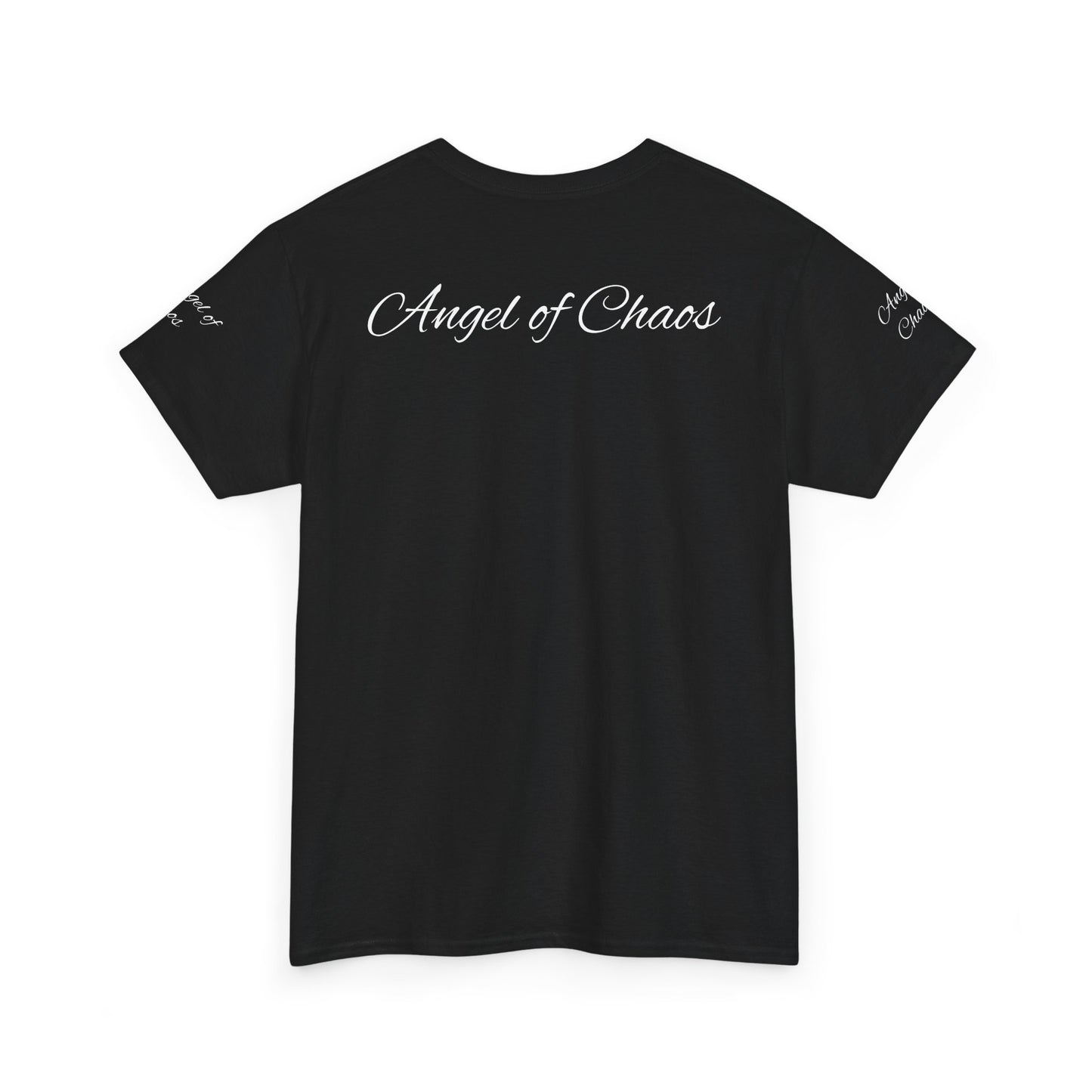 "ANGEL OF CHAOS" TEE (BLACK)