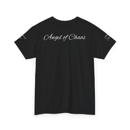 "ANGEL OF CHAOS" TEE (BLACK)