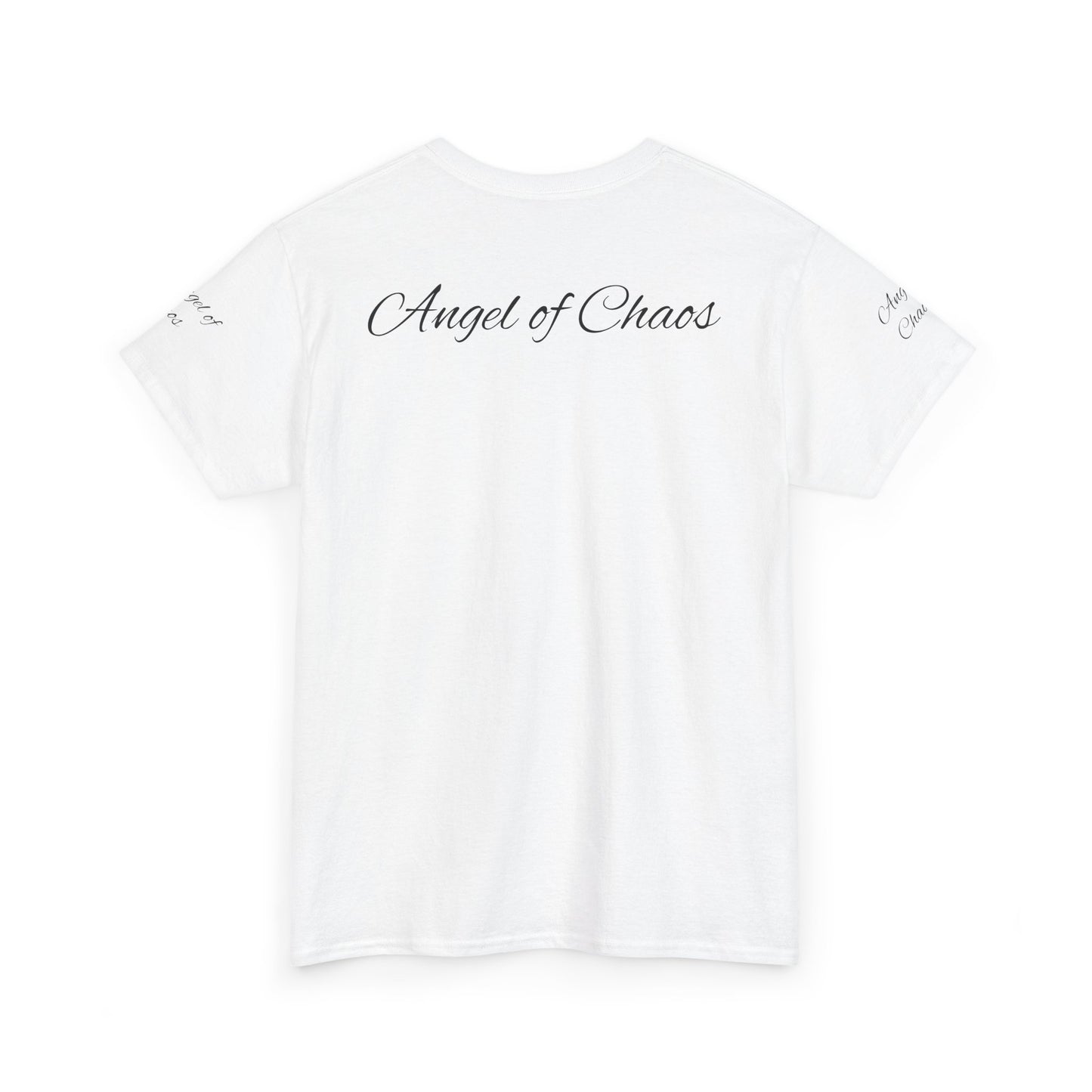 "ANGEL OF CHAOS" TEE (WHITE)