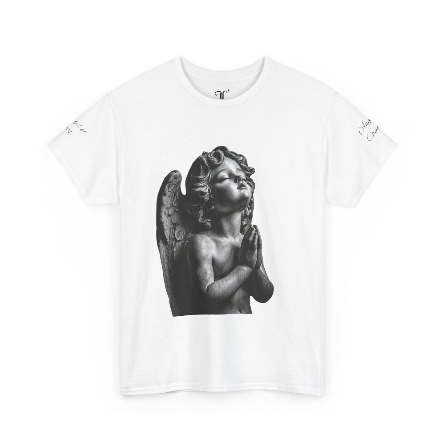 "ANGEL OF CHAOS" TEE (WHITE)