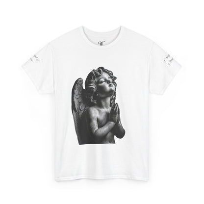"ANGEL OF CHAOS" TEE (WHITE)