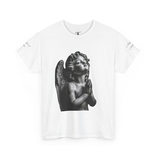 "ANGEL OF CHAOS" TEE (WHITE)